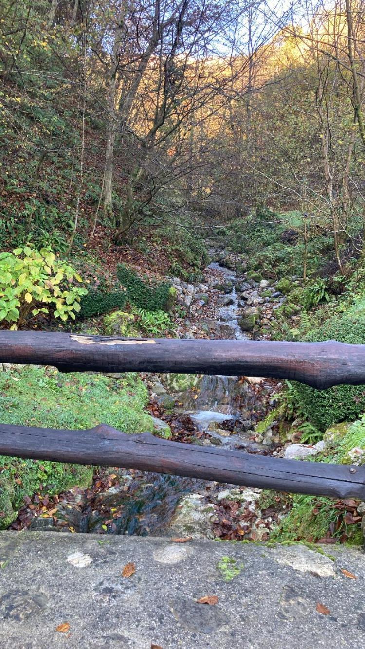 Cascina Uertigher Gorno Esterno foto